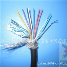 供应246412芯X28AWG+AL多芯柔软屏蔽线