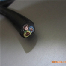 电气设备用电缆RVV3&times;4.0mm2安装用软电缆