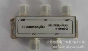 【慧杰电子】专业供应分配器分支器四路分配器功分器