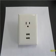 【慧杰电子】5V2.1A双USB充电器电源适配器