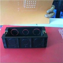 118开关接线盒，三控底盒、工程装修暗盒