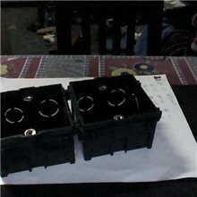 86型底盒可连体暗装、工程阻燃塑料&middot;