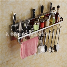 家居用品304不锈钢厨房置物架，