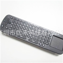 鼠标键盘美誉RC12触模版空中飞鼠鼠标安卓遥控器俄文/英文版