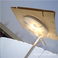 真空镀铝膜，聚光效率高优质碳钢板冲压折叠太阳灶