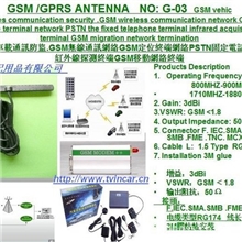 汽车GSM天线防盗天線