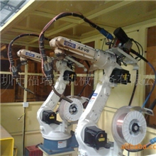 自动焊接机器人柔性组合工装焊接自动化流水线方案设计夹具