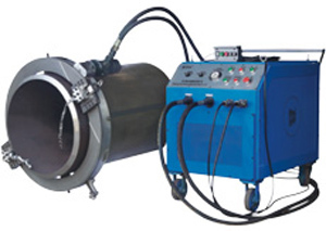 外部安装式液动调速管子切割坡口机