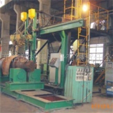 双头轧辊堆焊机