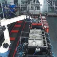 空压机自动生产线