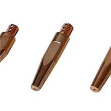 大量批发导电嘴/紫铜导电嘴/二氧化碳保护焊枪配件导电嘴1.2