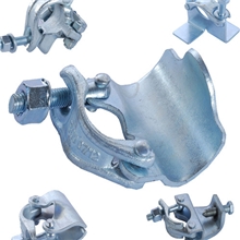 建筑冲压扣件、镀锌钢板扣件，建筑施工新型国家推广锻造扣件