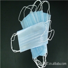 厂家直销一次性口罩无纺布口罩三层医用防护口罩防尘口罩