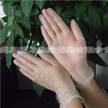 PVC手套一次性食品制作透明手套PVC一次性医用检查手套劳保手套