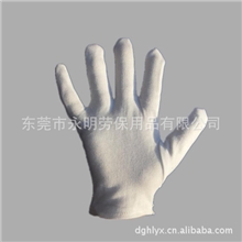 厂家大量现货批发棉手套布手套作业手套