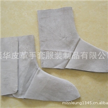 厂家供应经济型本色二层电焊脚罩鞋盖脚盖鞋套护脚套护脚盖