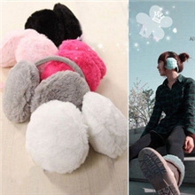 T保暖绒毛耳罩南韩绒耳包耳暖耳套地摊货源批发秋冬必备45g