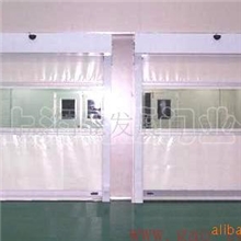 供应全透明快速卷门