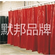 供应默邦pvc电焊光隔离帘，防弧光pvc帘，防弧光pvc软板