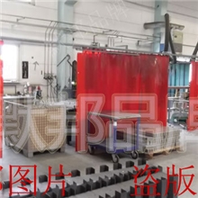 供应默邦电焊光保护帘，电焊遮光帘，pvc防弧光软门帘，焊接屏板
