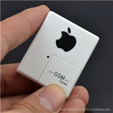 小苹果最小微型GPS/gsm定位器监听器跟踪器追踪器定位仪