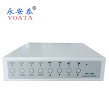 厂家直销4路画面分割器4分割VGA画面分割器监控画面处理器