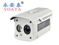新款全彩夜视夜如白昼单阵列高清监控摄像头420线摄像机