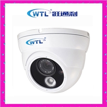 百万高清监控摄像机Hi3518720P夜视海螺阵列半球网络监控摄像头