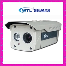 厂家供应100万数字高清网络监控摄像机夜视安防监控摄像头