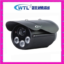 工厂直销旺通利130万网络高清监控摄像机黑色夜视网络摄像机