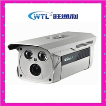 供应100万数字高清网络摄像机P2P即插即用红外灯夜视摄像机