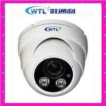 海思Hi3518720P海螺型双灯夜视监控百万数字高清网络摄像机