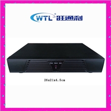 安防监控四路高清网络数字硬盘录像机DVRNVR厂家商/高清监控主机