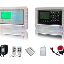 中英文版家用商用触摸屏GSM报警器语音触摸按键外贸热销产品