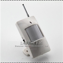 无线红外探测器广角智能探头配套防盗报警器配多款152主机使用