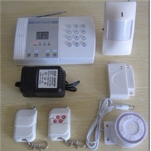 语音型99防区数码显示防盗报警器