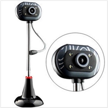 工厂批发雨花石摄像头usb夜视免驱高清内置麦克风升级版特价