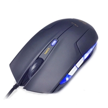 原装正品宜博E-3lue眼镜蛇便携版鼠标有线USB游戏鼠标批发