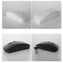 厂家直销笔记本个性无线鼠标超薄可爱无线鼠标爆款热销鼠标批发