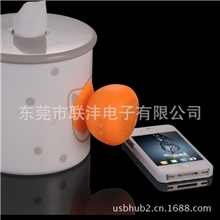 【厂家供应】HTC手机音响车载蓝牙音响创意汽车吸盘音箱