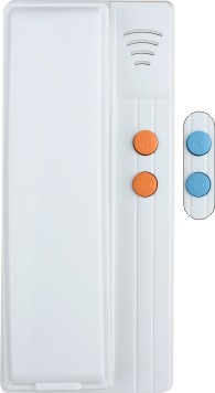 供应楼宇非可视对讲门铃外壳/家用式对讲寄外壳