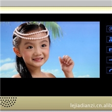 厂家供应楼宇可视免提对讲门铃外壳