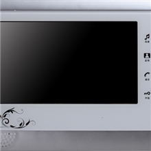 厂家直供楼宇可视免提对讲门铃外壳/智能家居外壳