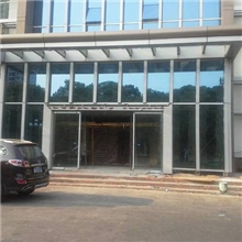 长沙玻璃感应门