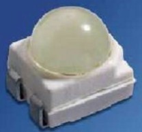 带透镜红外LED球面贴片SMD3528660-980nm球面凸镜3528贴片