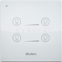 批物联无线zigbee触摸调光开关智能家居开关远程开关遥控开关