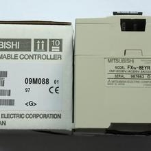 现货销售三菱扩展模块FX2N-8EYR