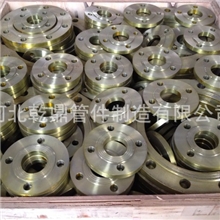 厂家直销板式平焊钢制管法兰PN1.0MPa