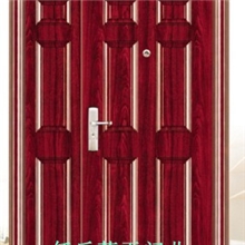 蓝天门厂-钢质防盗门厂家专供工程用安全防火防盗门价格低廉