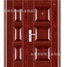 防盗门厂家供应三方块子母门防盗门批发9701